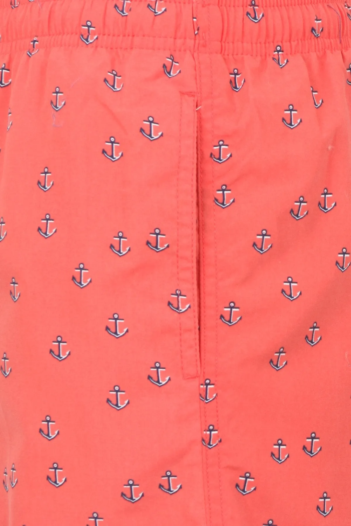 Sakkas Mens Sailor Sailboat Anchor Printed Skate Surf Board Short / Swim Trunk