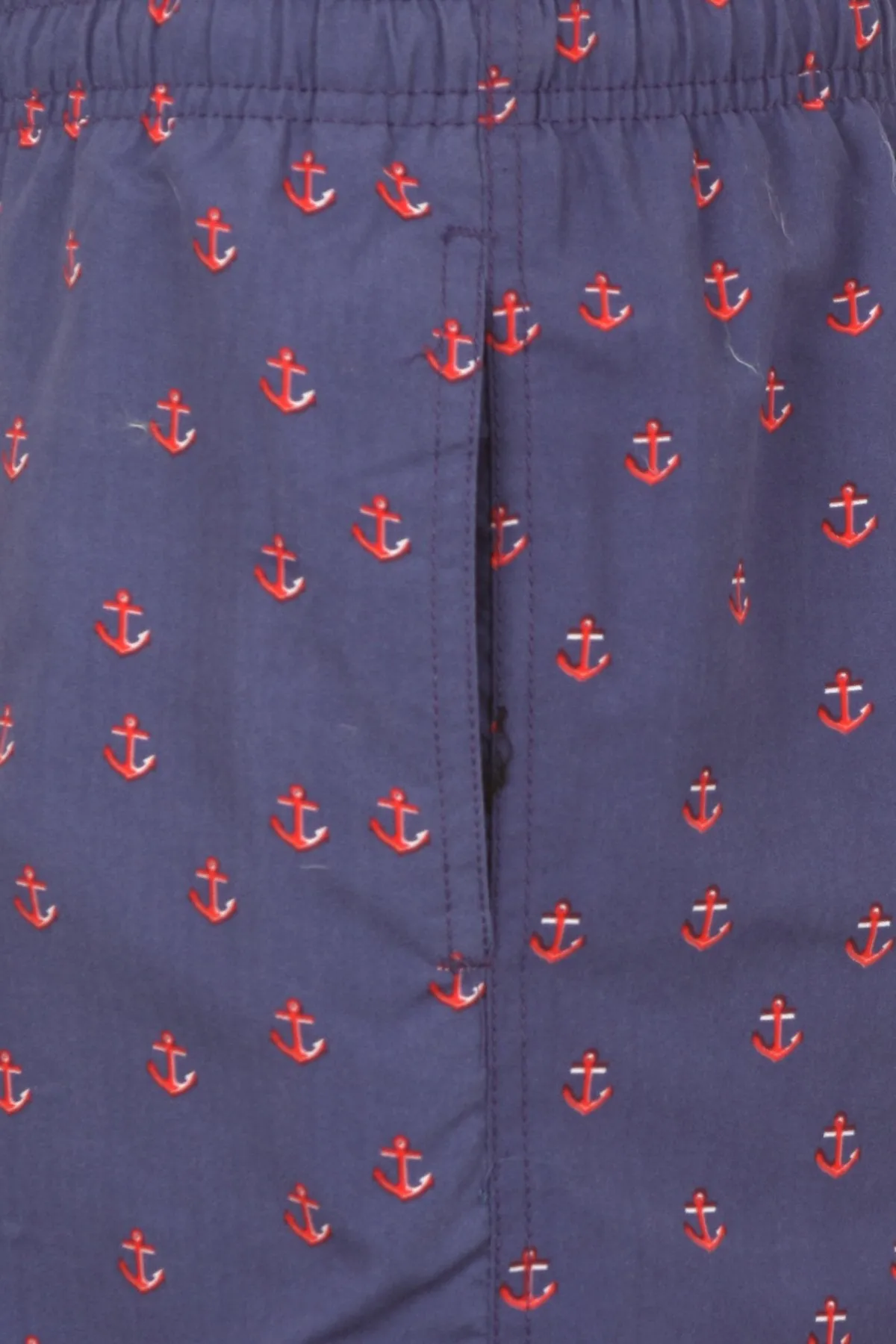 Sakkas Mens Sailor Sailboat Anchor Printed Skate Surf Board Short / Swim Trunk