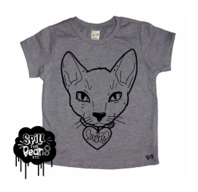 Salty Puss Kids Tee or Bodysuit