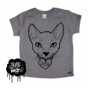 Salty Puss Kids Tee or Bodysuit
