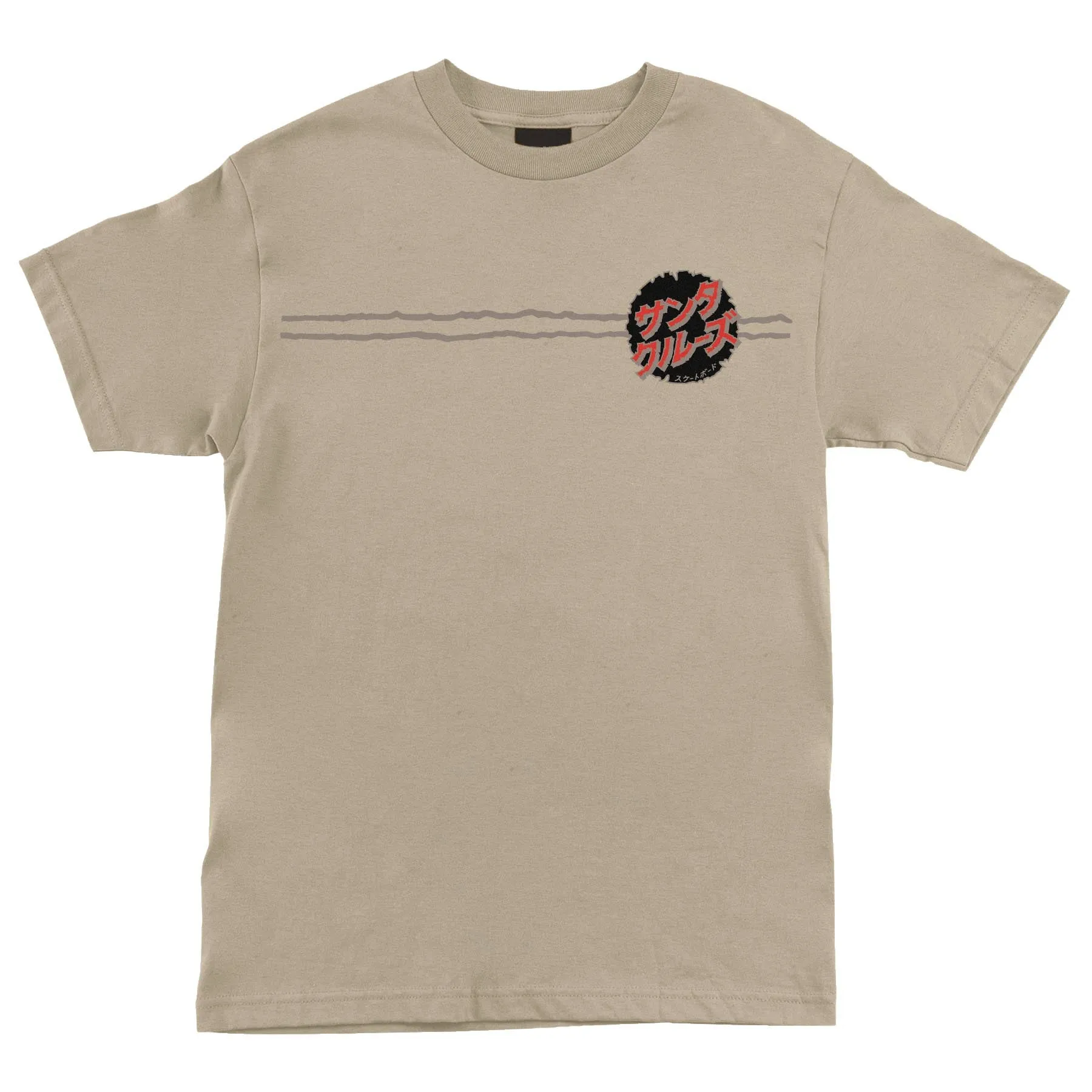 Santa Cruz x Godzilla Destroyer Stripes T-Shirt