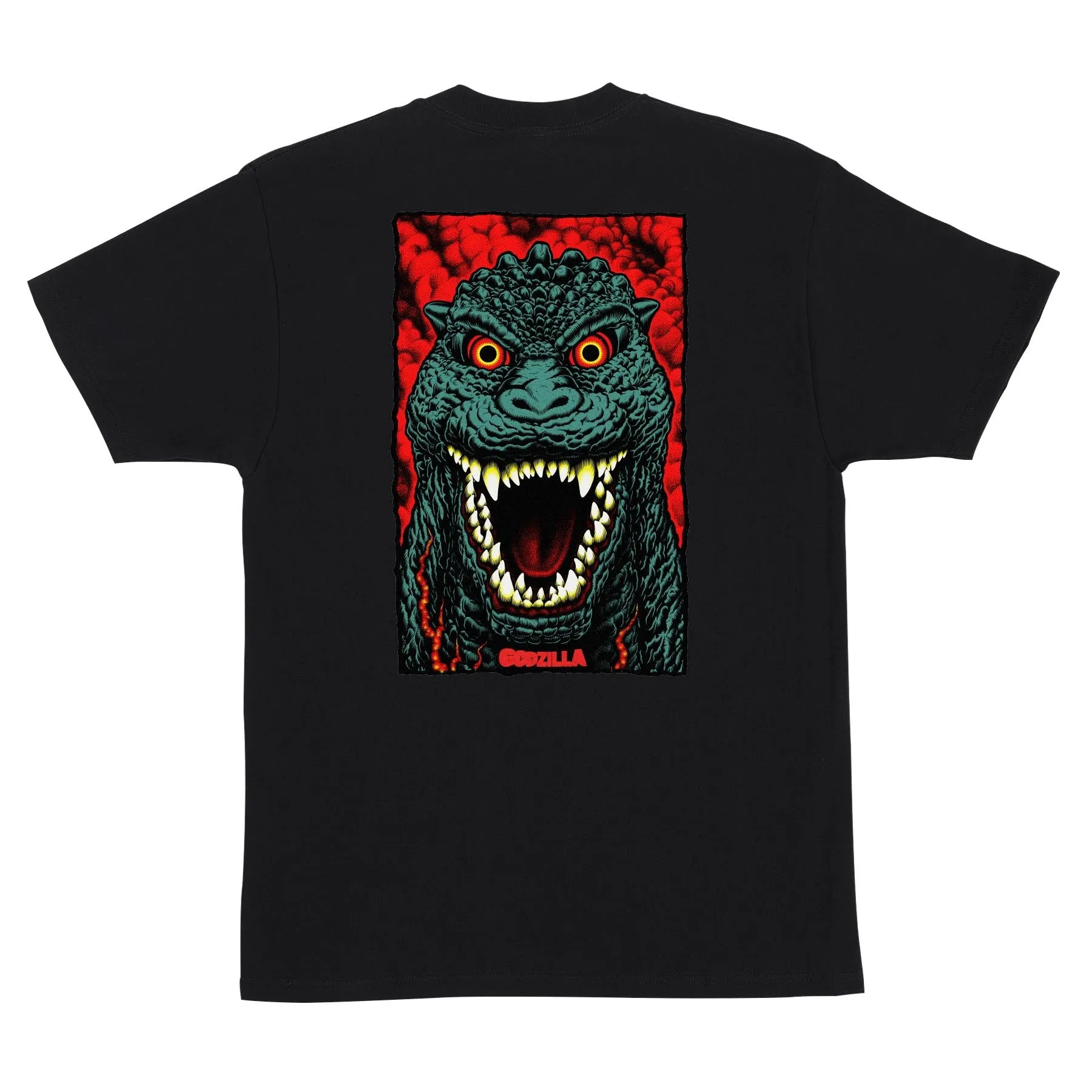 Santa Cruz x Godzilla Destroyer Stripes T-Shirt