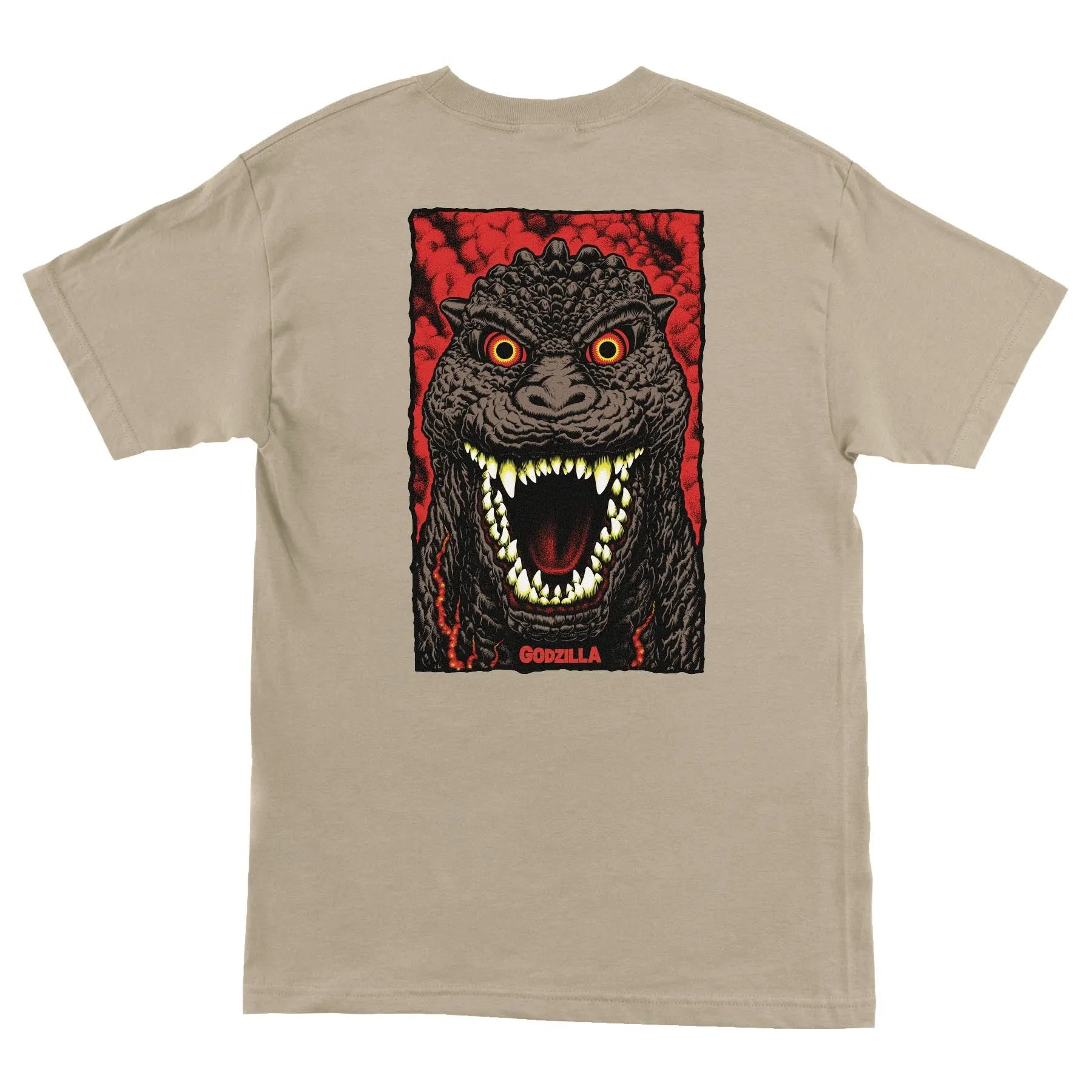 Santa Cruz x Godzilla Destroyer Stripes T-Shirt