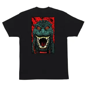 Santa Cruz x Godzilla Destroyer Stripes T-Shirt