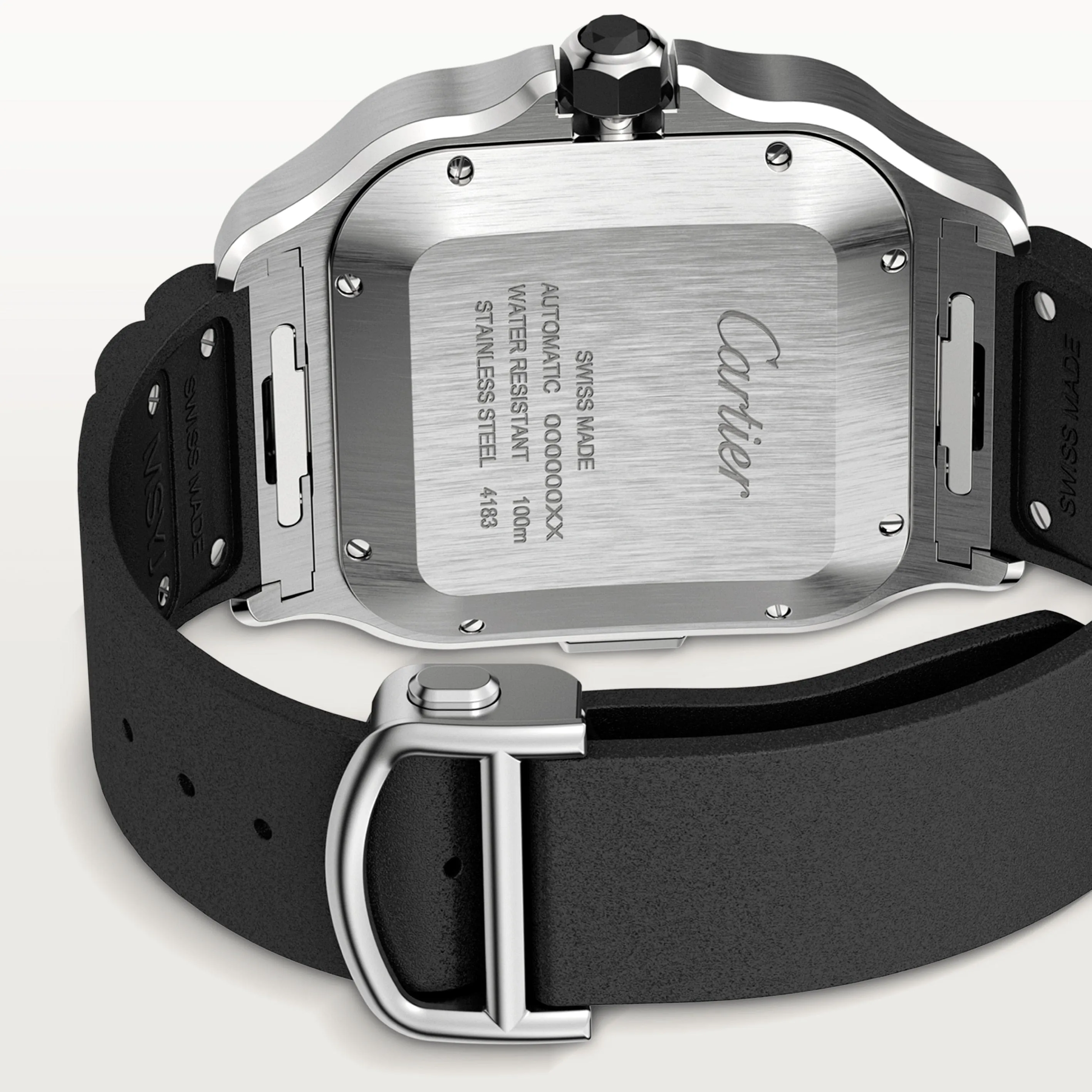 Santos de Cartier Chronograph watch CRWSSA0017
