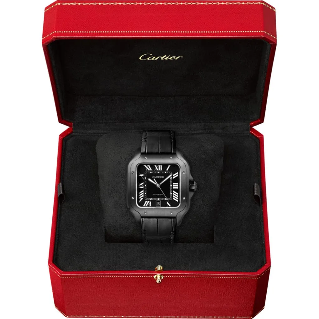 Santos de Cartier LM Watch CRWSSA0039