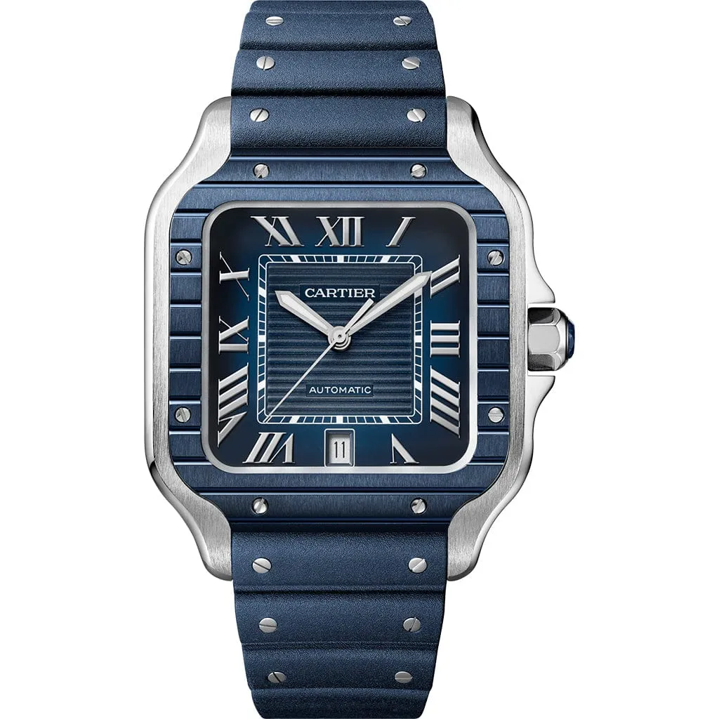 Santos de Cartier watch WSSA0048