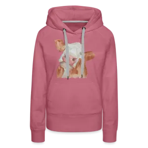 Sassy Cow Women’s Hoodie