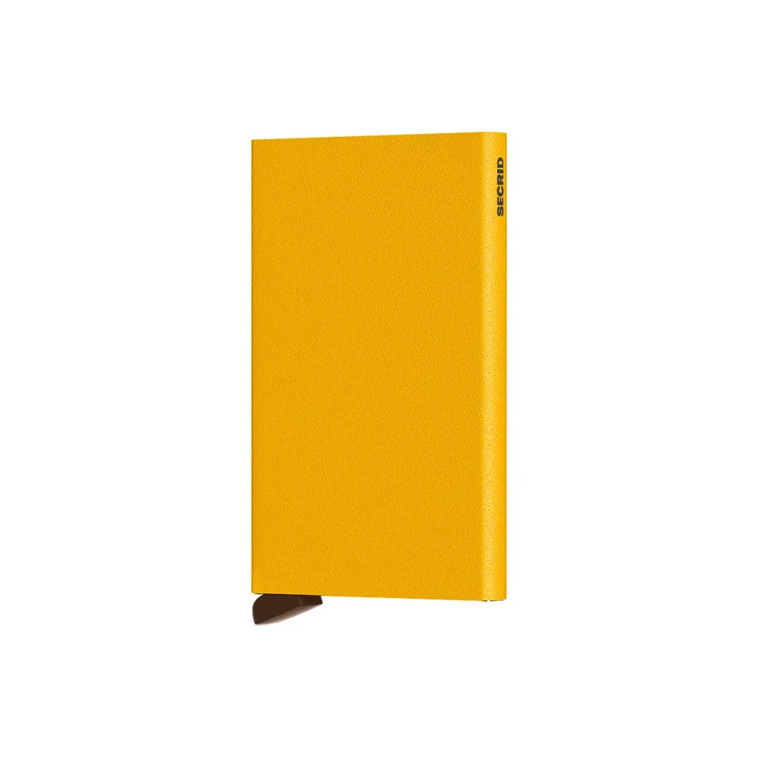 Secrid Card Protector Powder Ochre