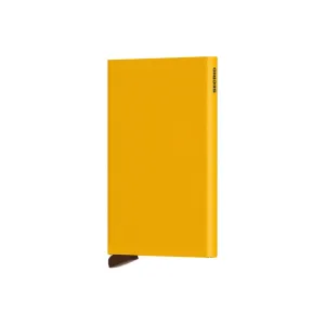 Secrid Card Protector Powder Ochre