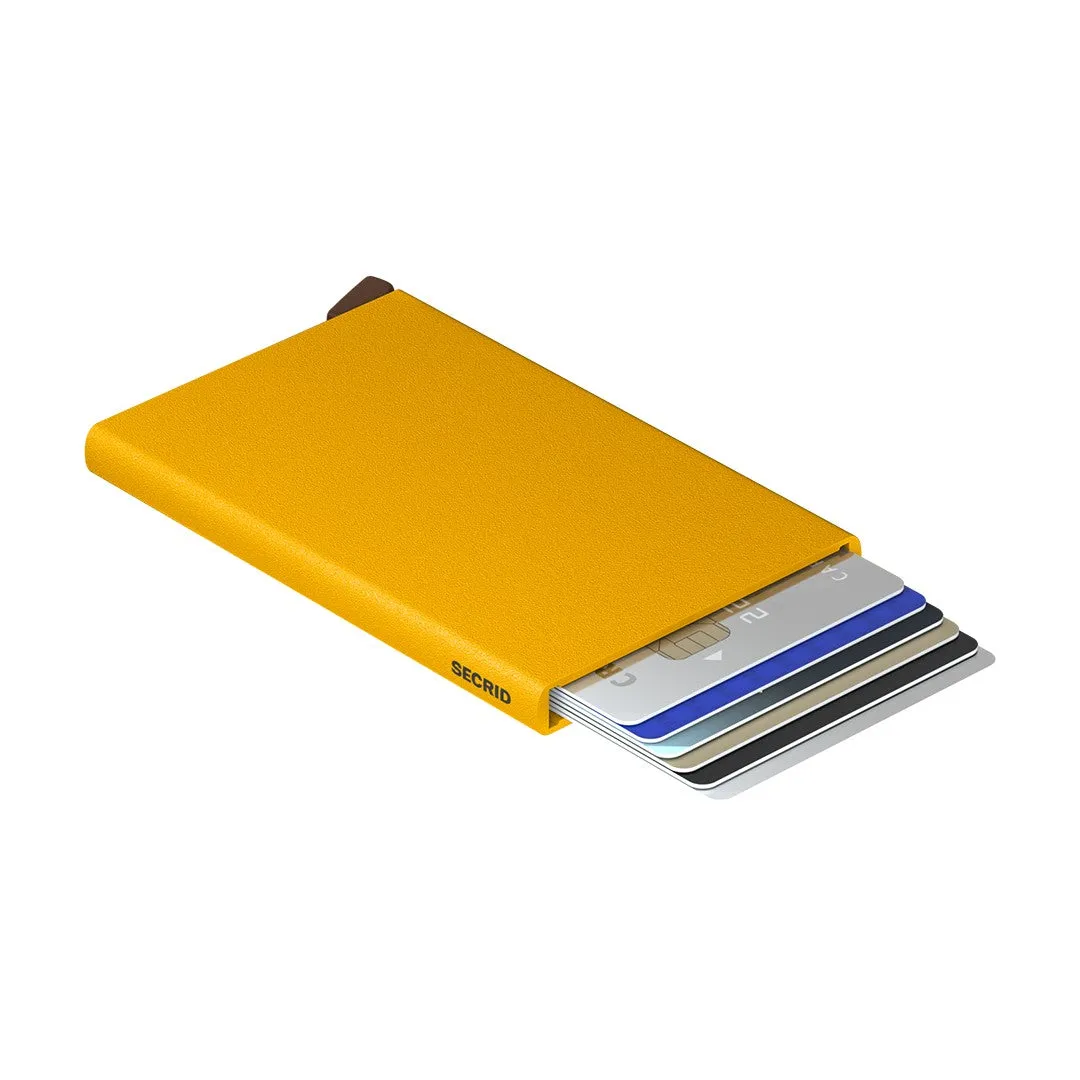 Secrid Card Protector Powder Ochre