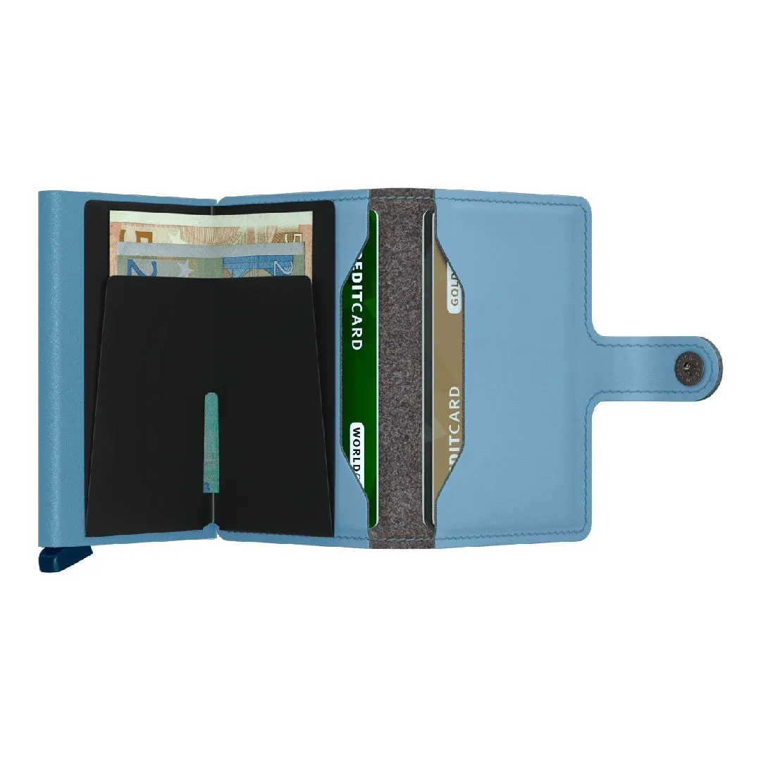 Secrid Mini Wallet Yard Powder Sky Blue