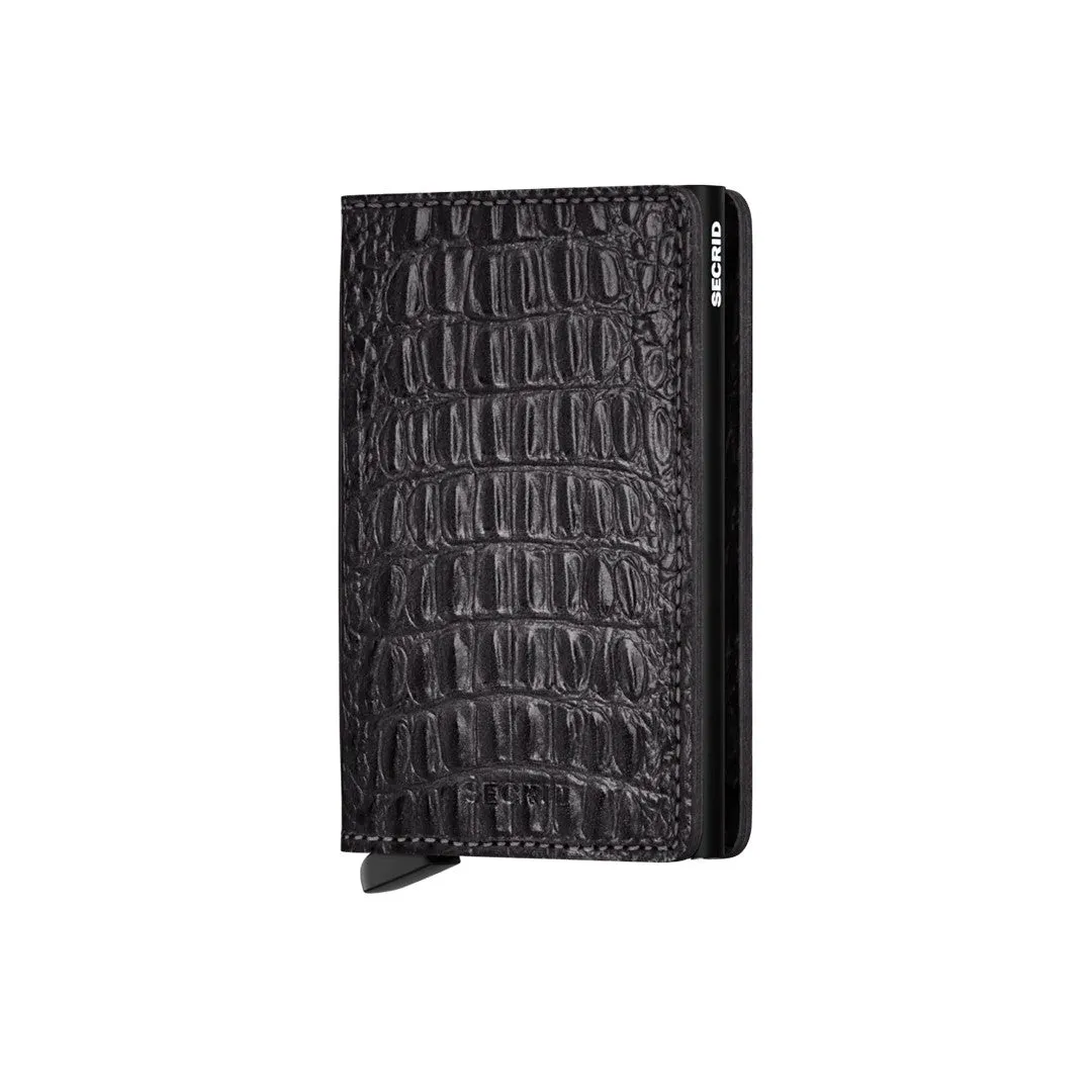 Secrid Slim Wallet Nile Black
