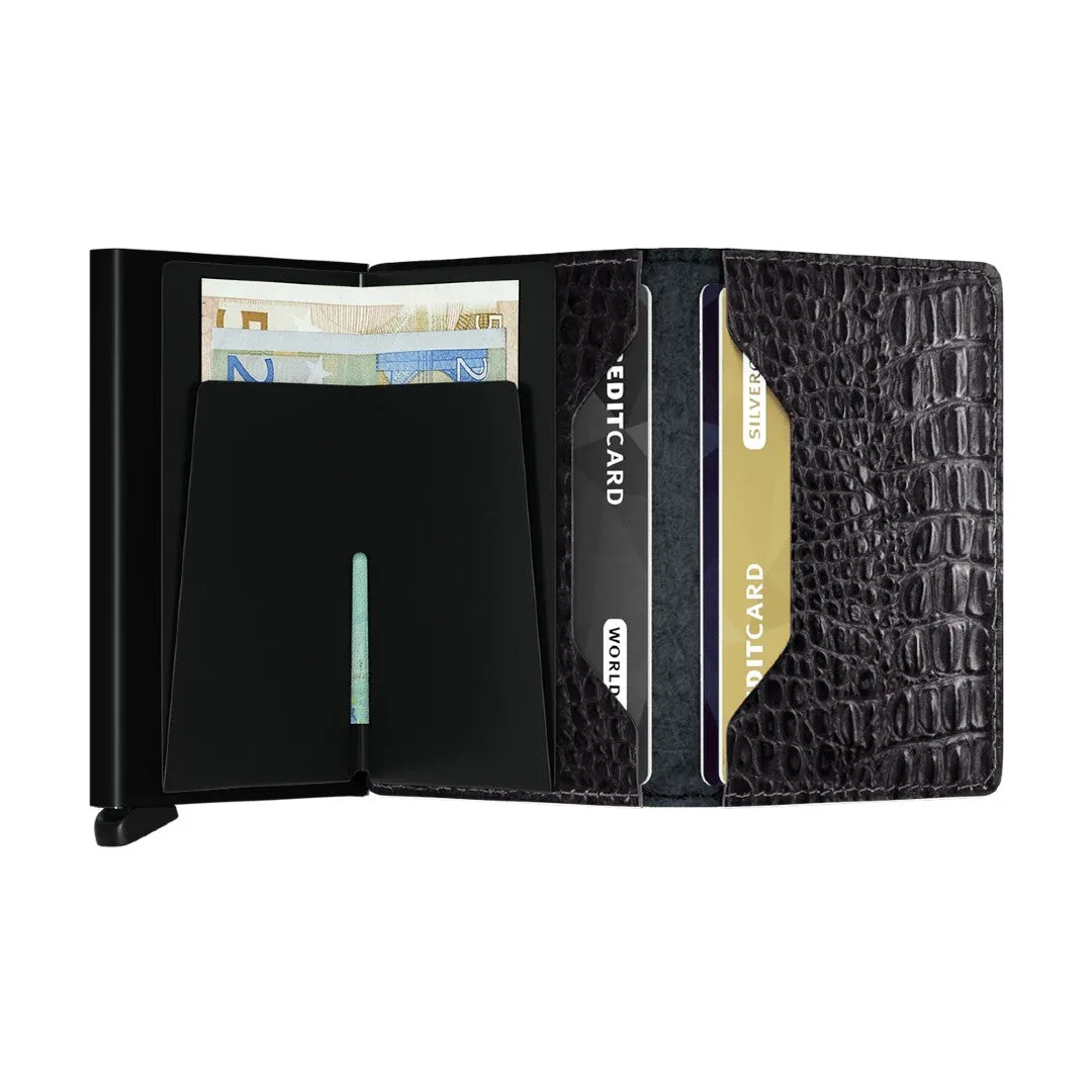 Secrid Slim Wallet Nile Black