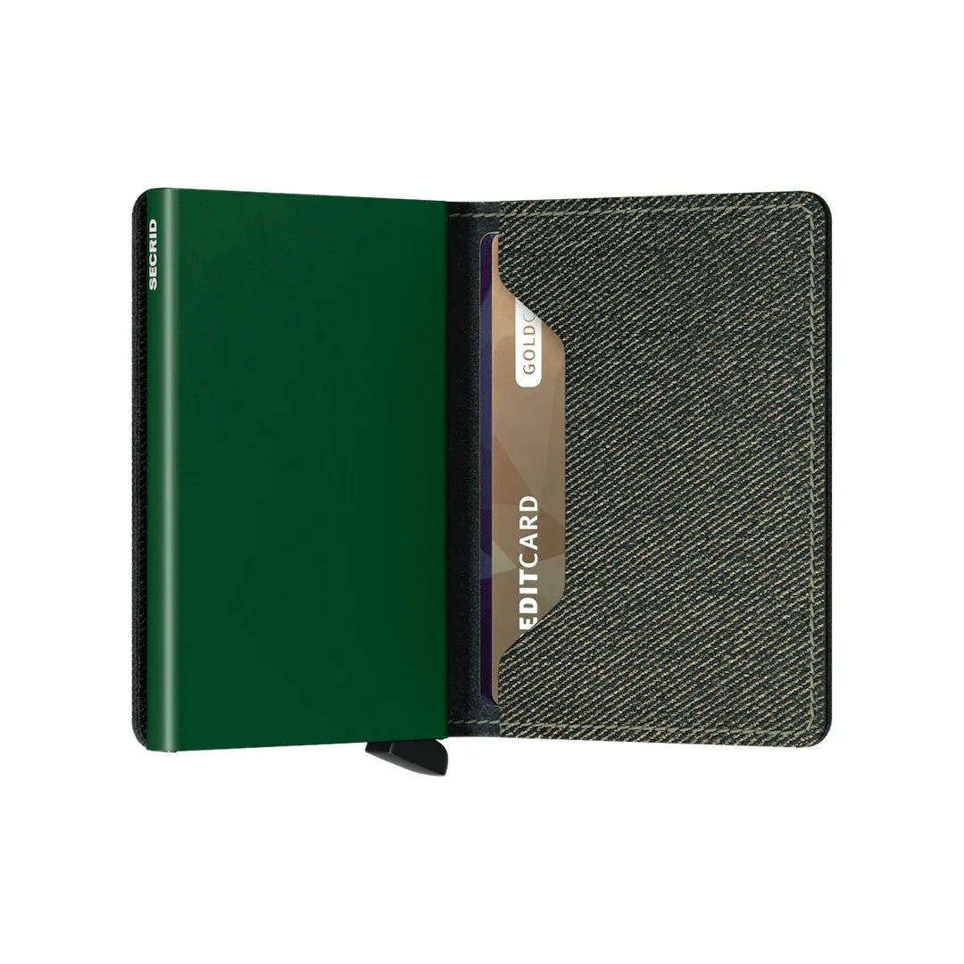 Secrid Slim Wallet Twist Green