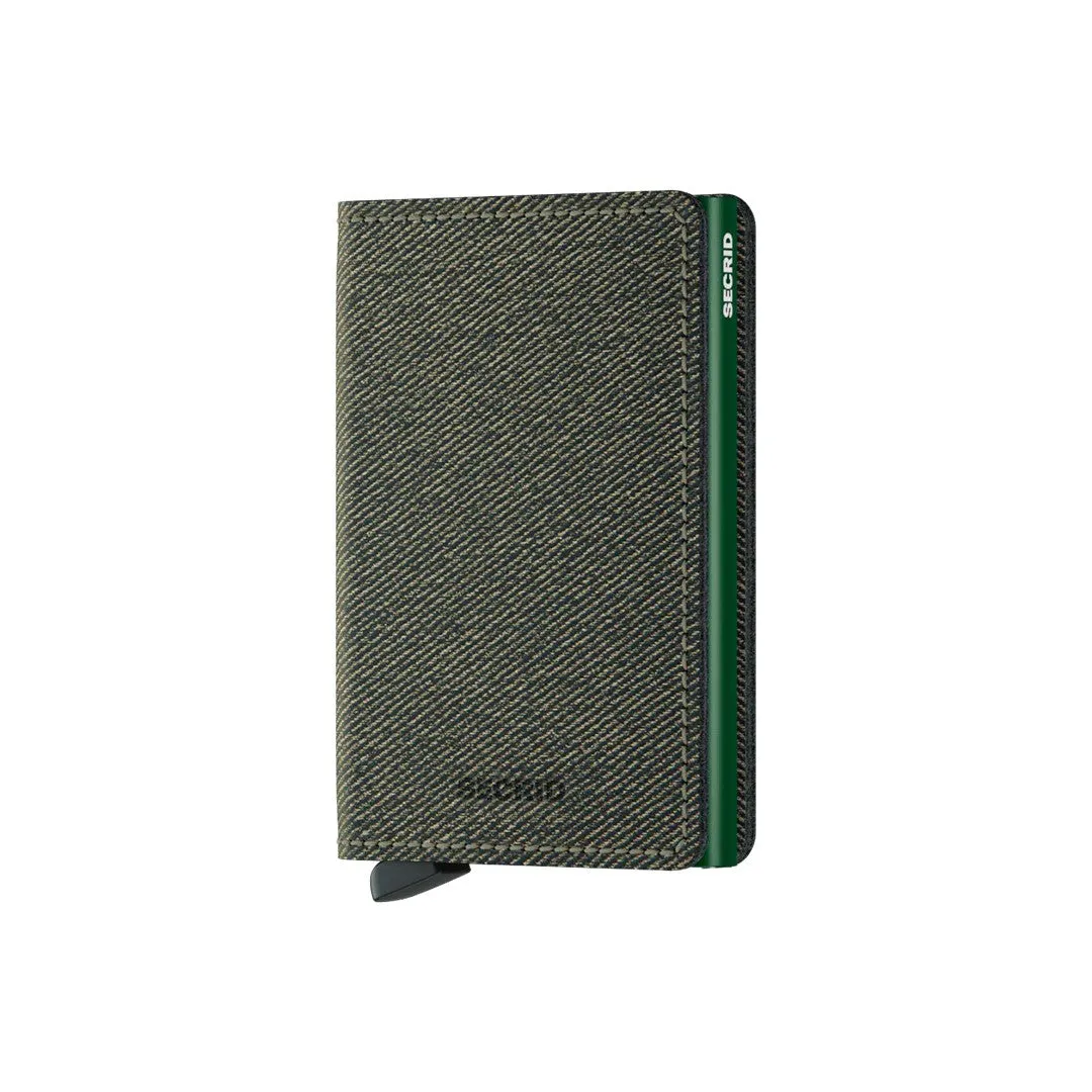 Secrid Slim Wallet Twist Green