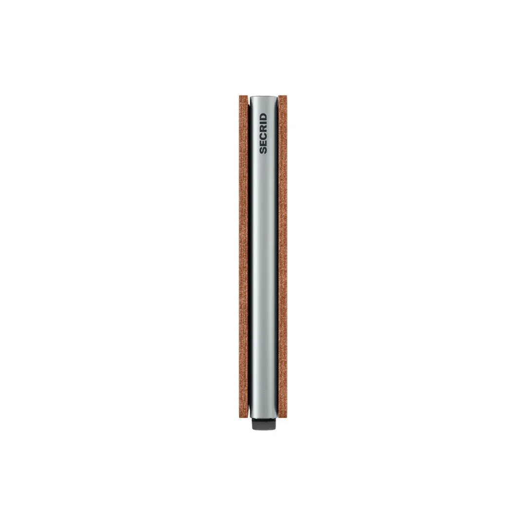 Secrid Slim Wallet Vintage Cognac-Silver
