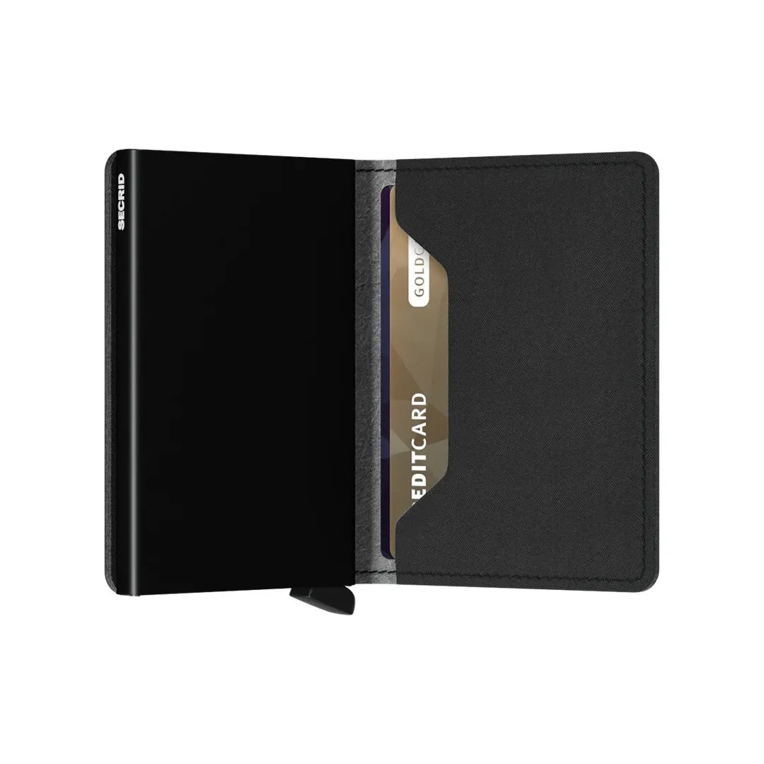 Secrid Slim Wallet Yard Black