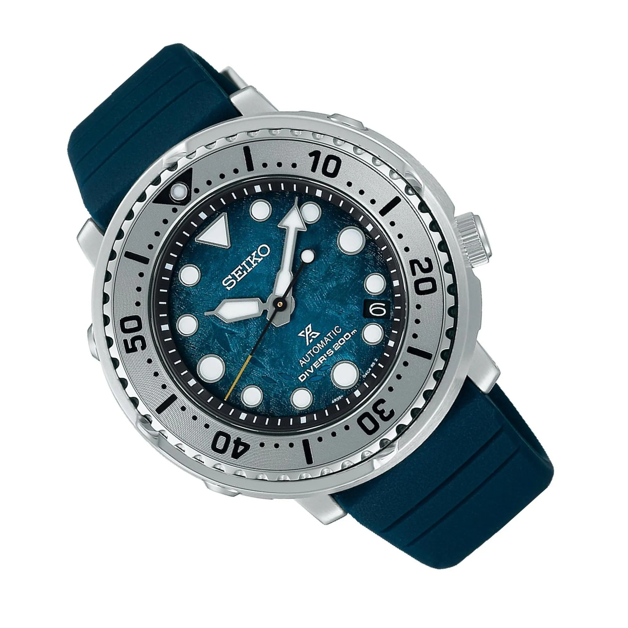 Seiko Prospex Antarctica Tuna ‘Save The Ocean’ Automatic Men's Watch SRPH77K1