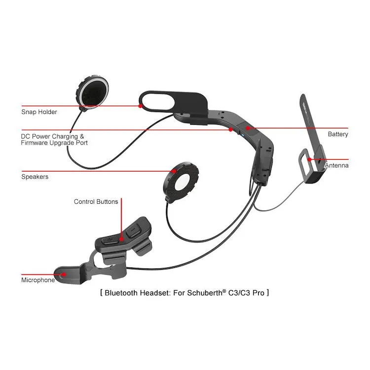 Sena 10U Motorcycle Headset