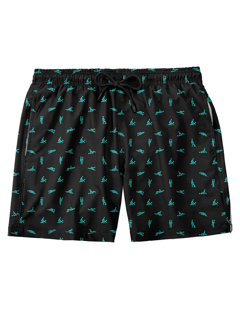 Sex Ed V2 Swim Trunks