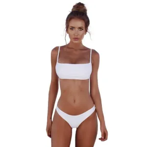 Sexy Swimwear Summer  Bikini Set Two Piece
