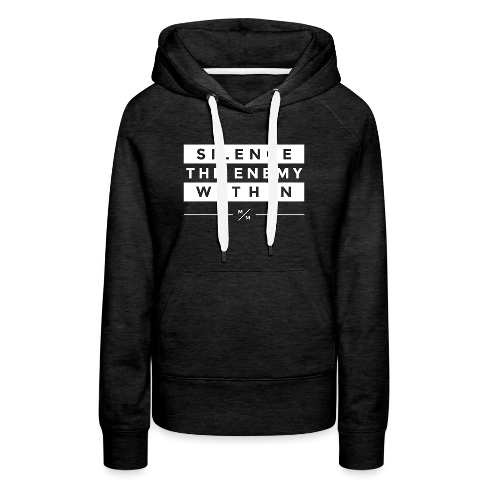 Silence The Enemy- Women’s Premium Hoodie