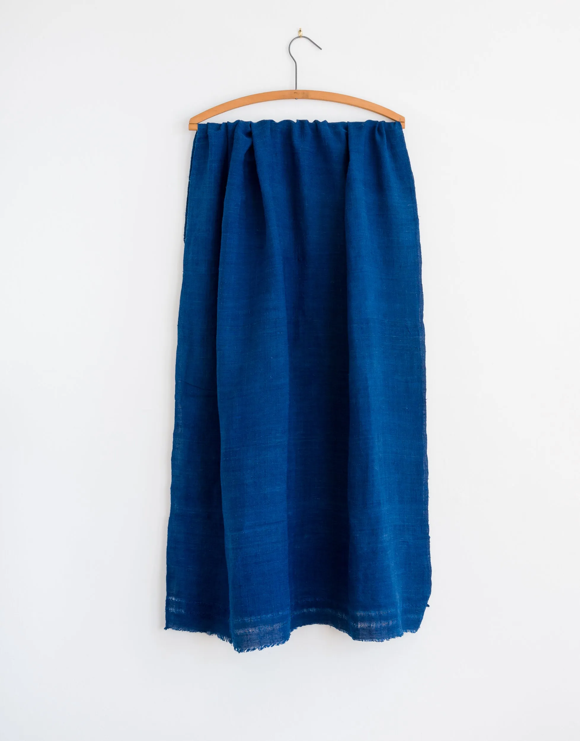 Silk Scarf in Indigo