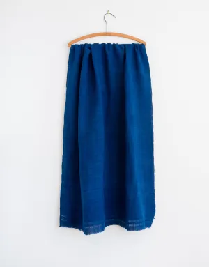 Silk Scarf in Indigo