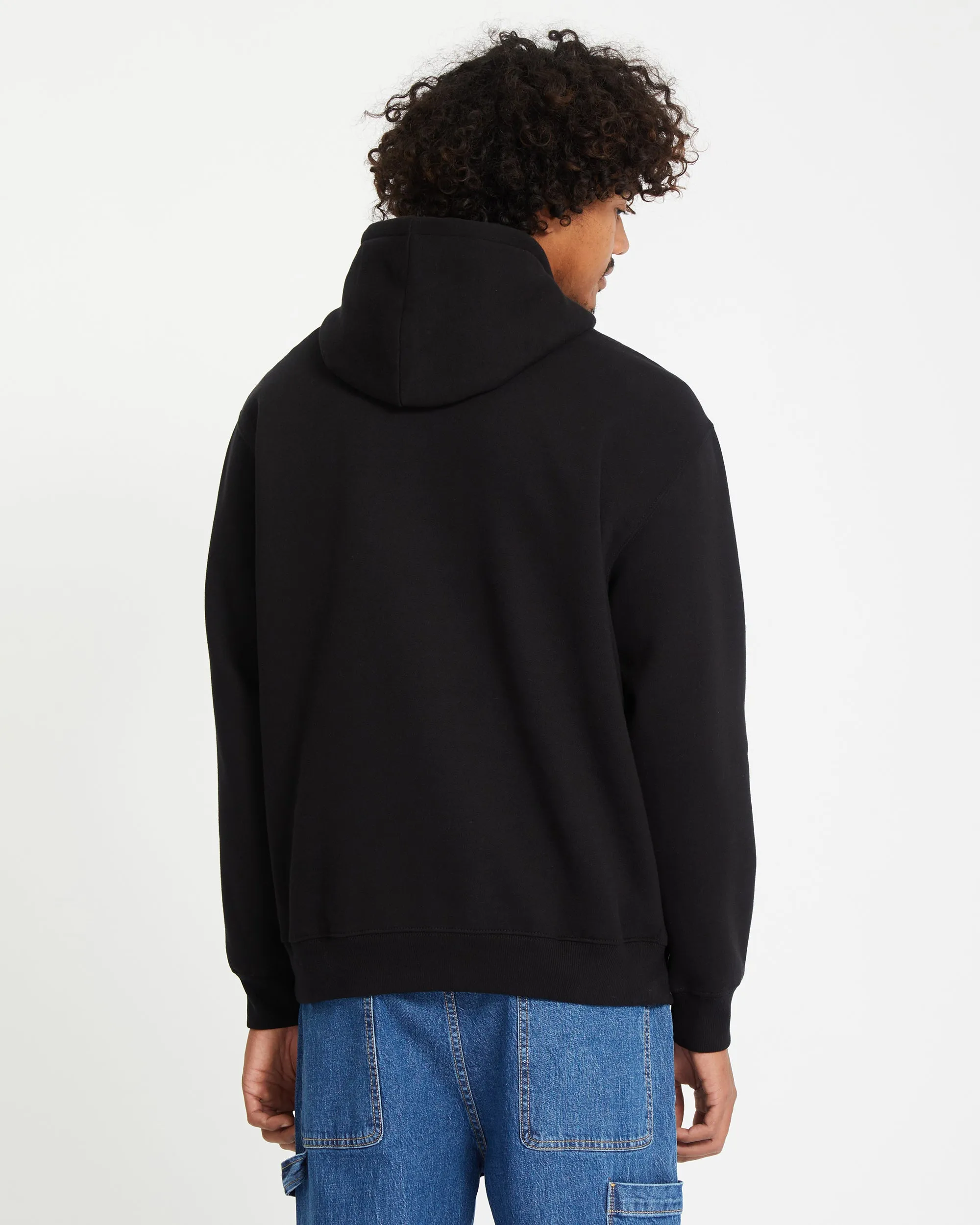 Single Stone Hoodie - BLACK