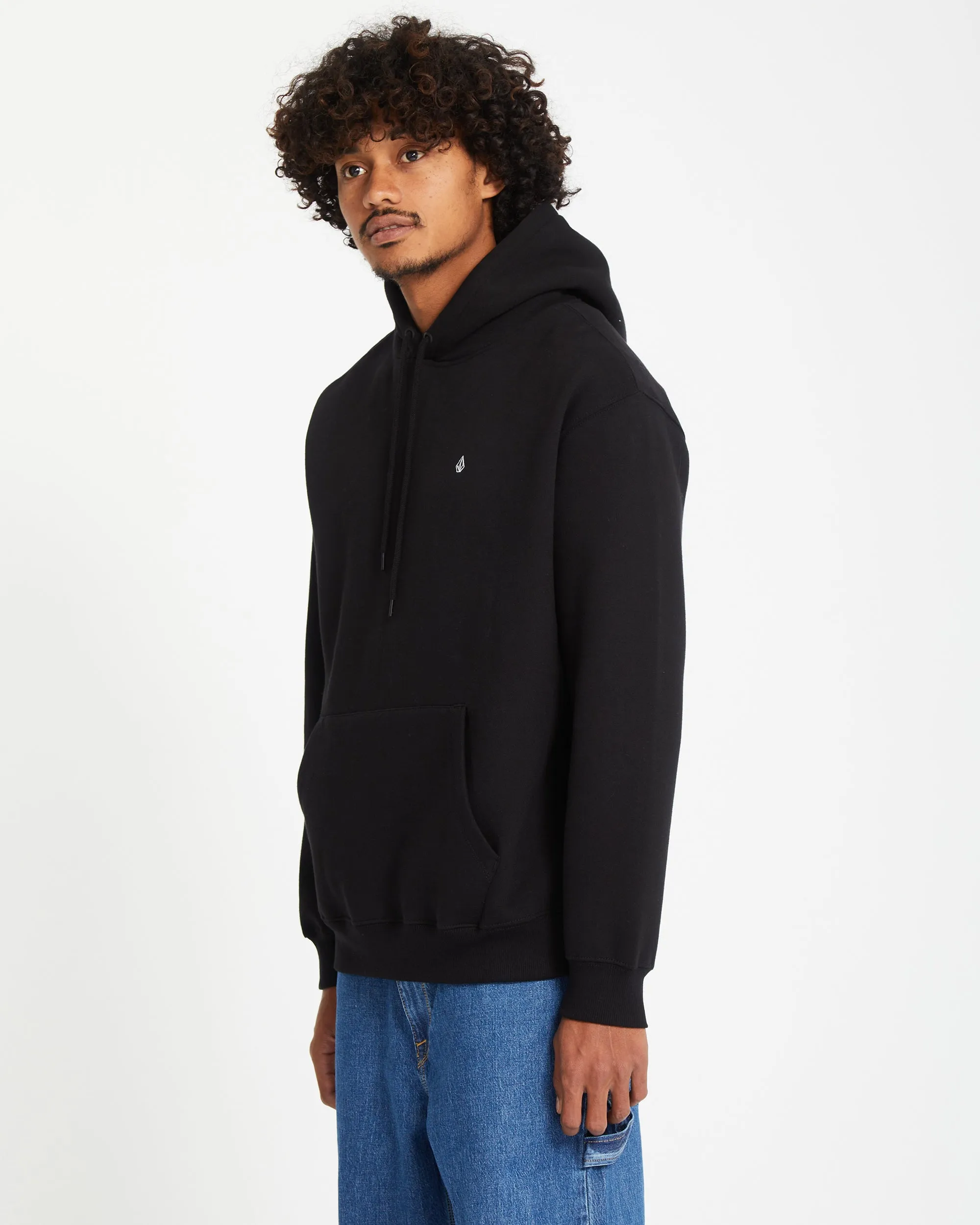 Single Stone Hoodie - BLACK