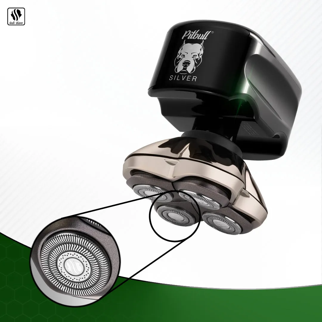 Skullshaver Silver PRO SX5