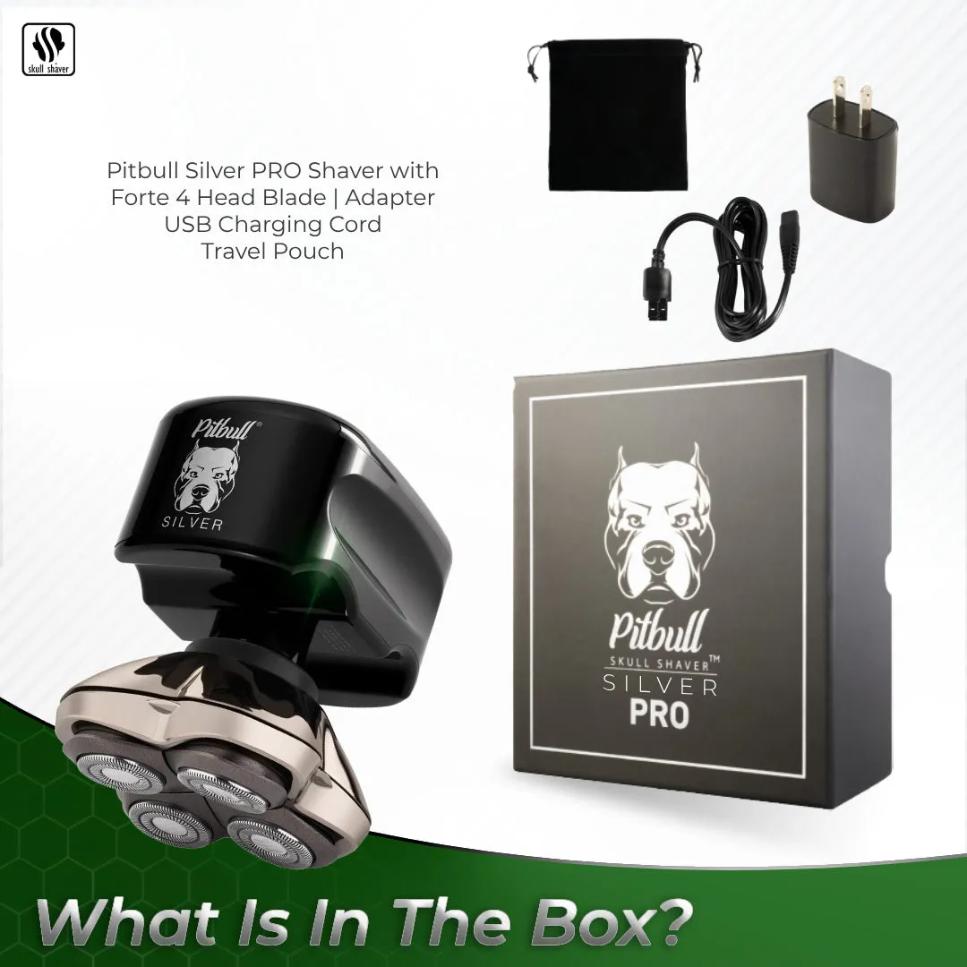 Skullshaver Silver PRO SX5