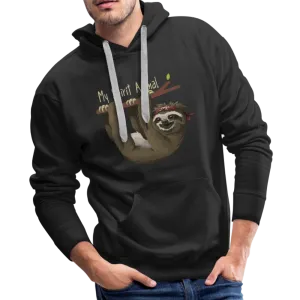 Sloth My Spirit Animal Men’s Premium Hoodie (CK1392)