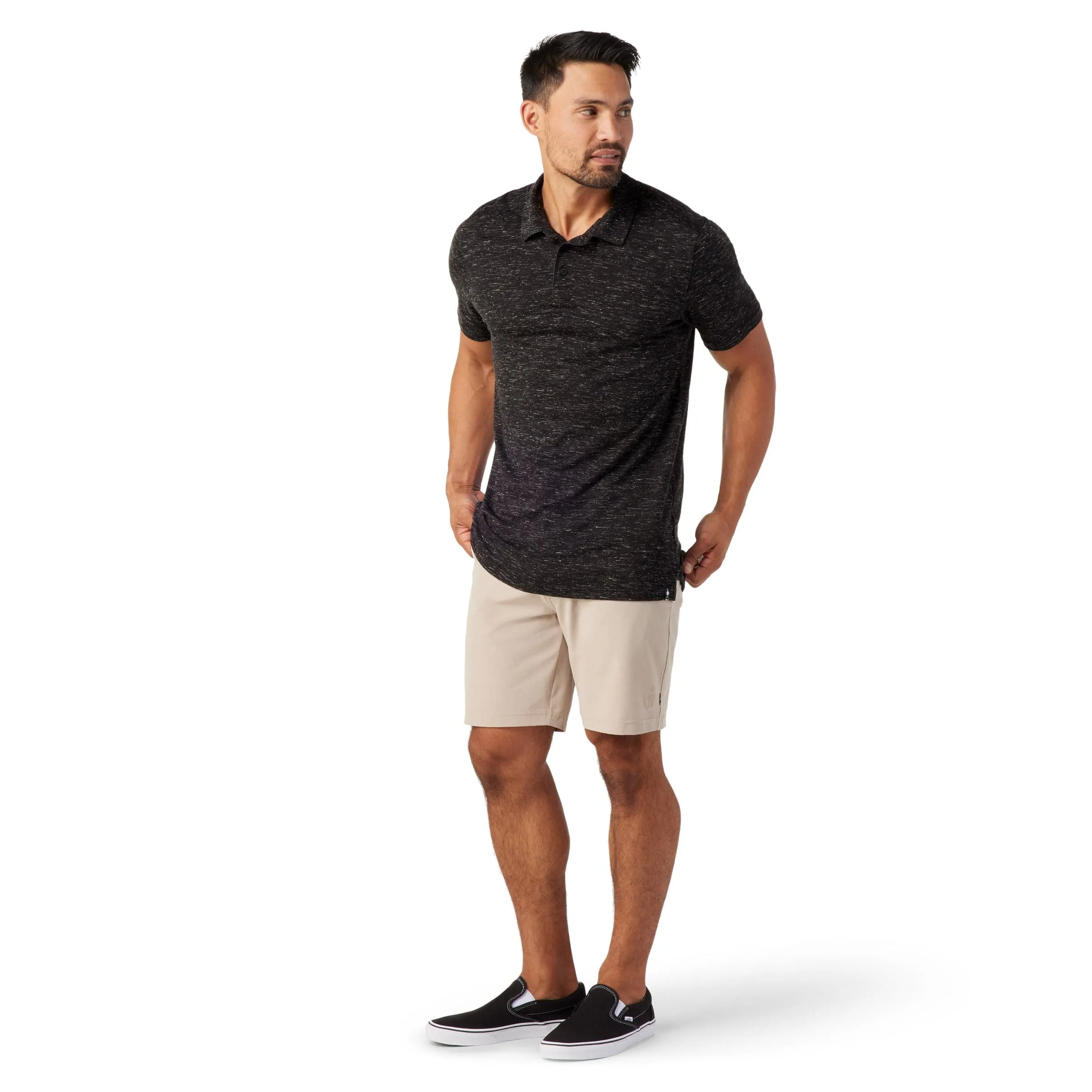 Smartwool Mens Merino Hemp Blend Short-Sleeve Polo