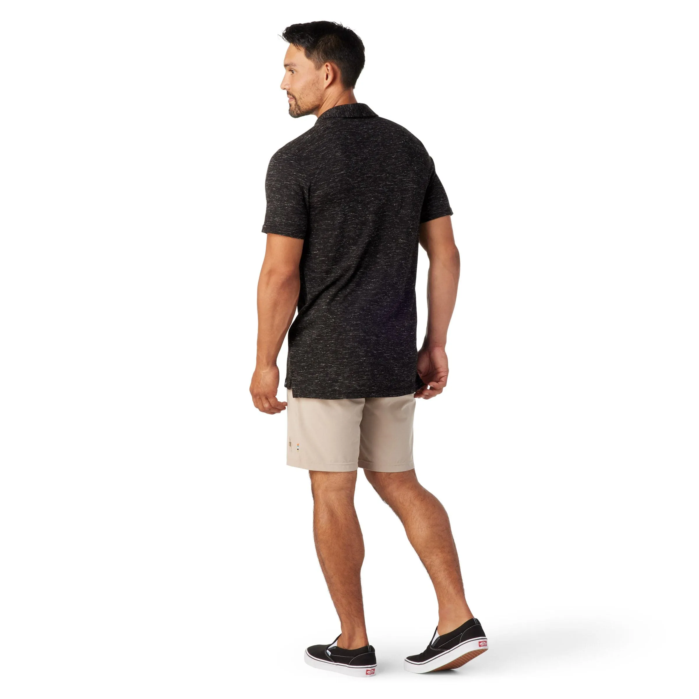 Smartwool Mens Merino Hemp Blend Short-Sleeve Polo