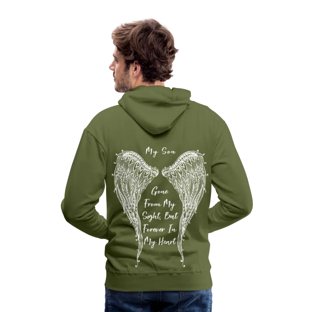 Son Gone From Sight Men’s Premium Hoodie (CK1803)