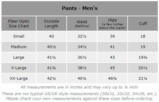 Sound Activated Fiber Optic Men's Suit  - Bluetooth