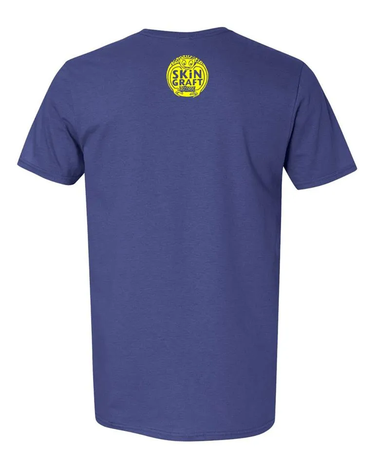 Space Streakings "Six-Eye Guy" T-Shirt with SKiN GRAFT back logo