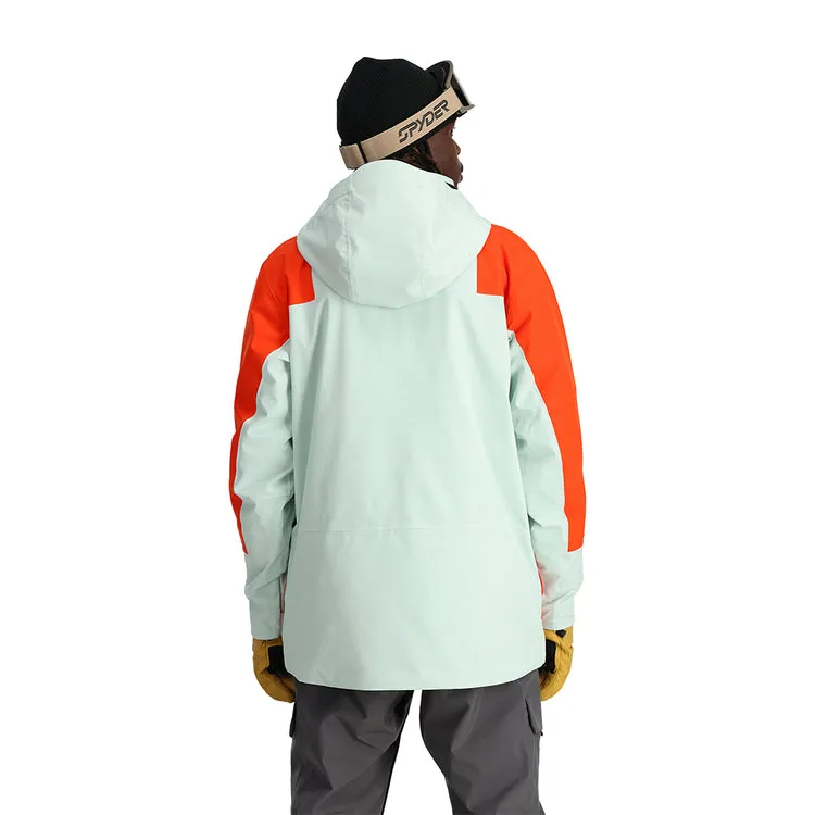 SPYDER Field jacket - Mens - Orange