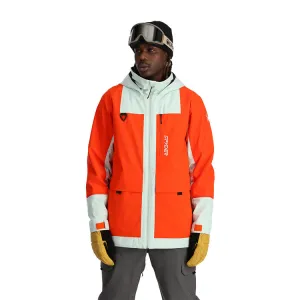 SPYDER Field jacket - Mens - Orange