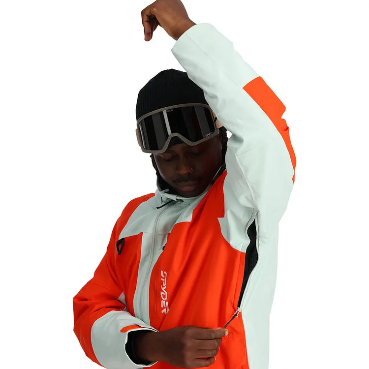 SPYDER Field jacket - Mens - Orange