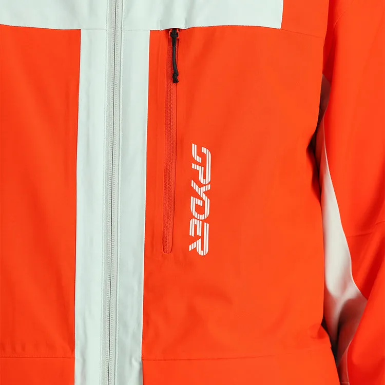SPYDER Field jacket - Mens - Orange