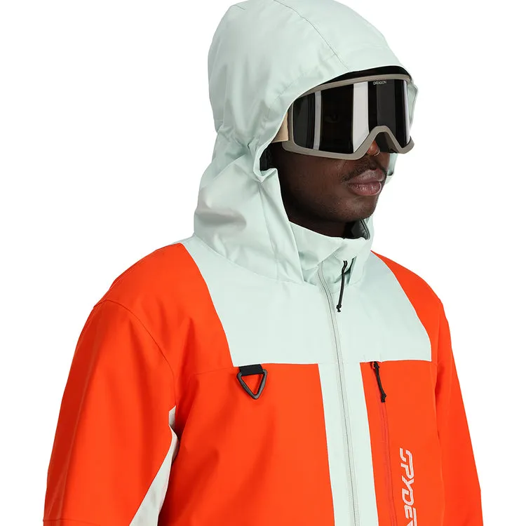 SPYDER Field jacket - Mens - Orange