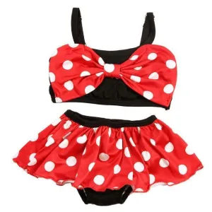 Summer Baby Girls Swimwear Kids Girls Two Pieces Swimsuit B022