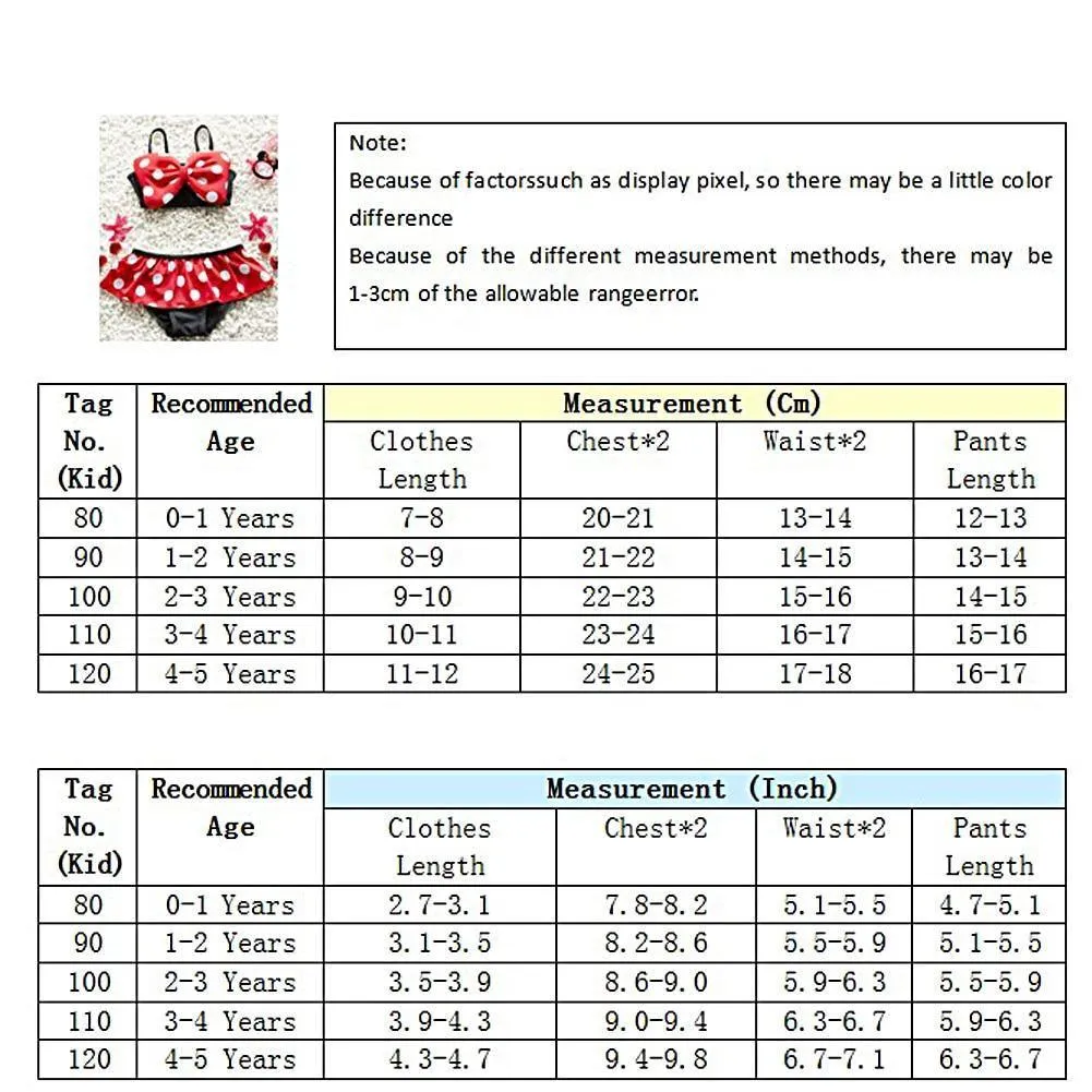 Summer Baby Girls Swimwear Kids Girls Two Pieces Swimsuit B022