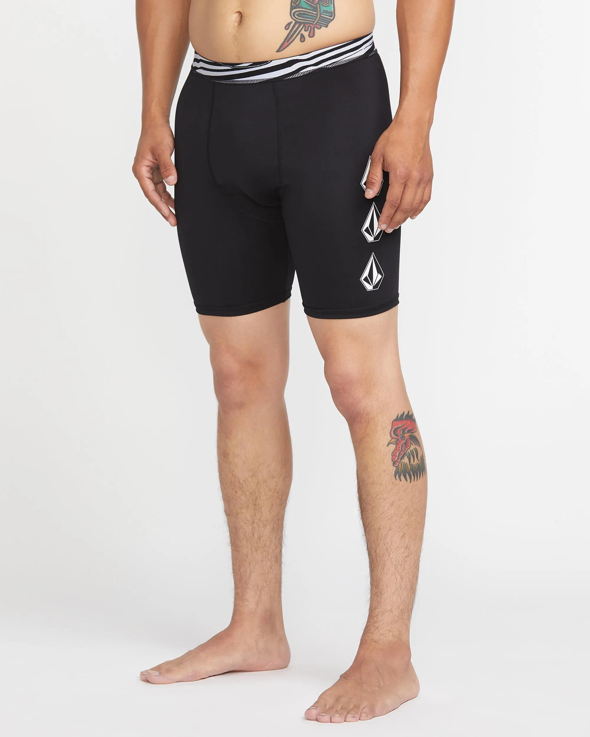 Surf Vitals J Robinson Short - BLACK