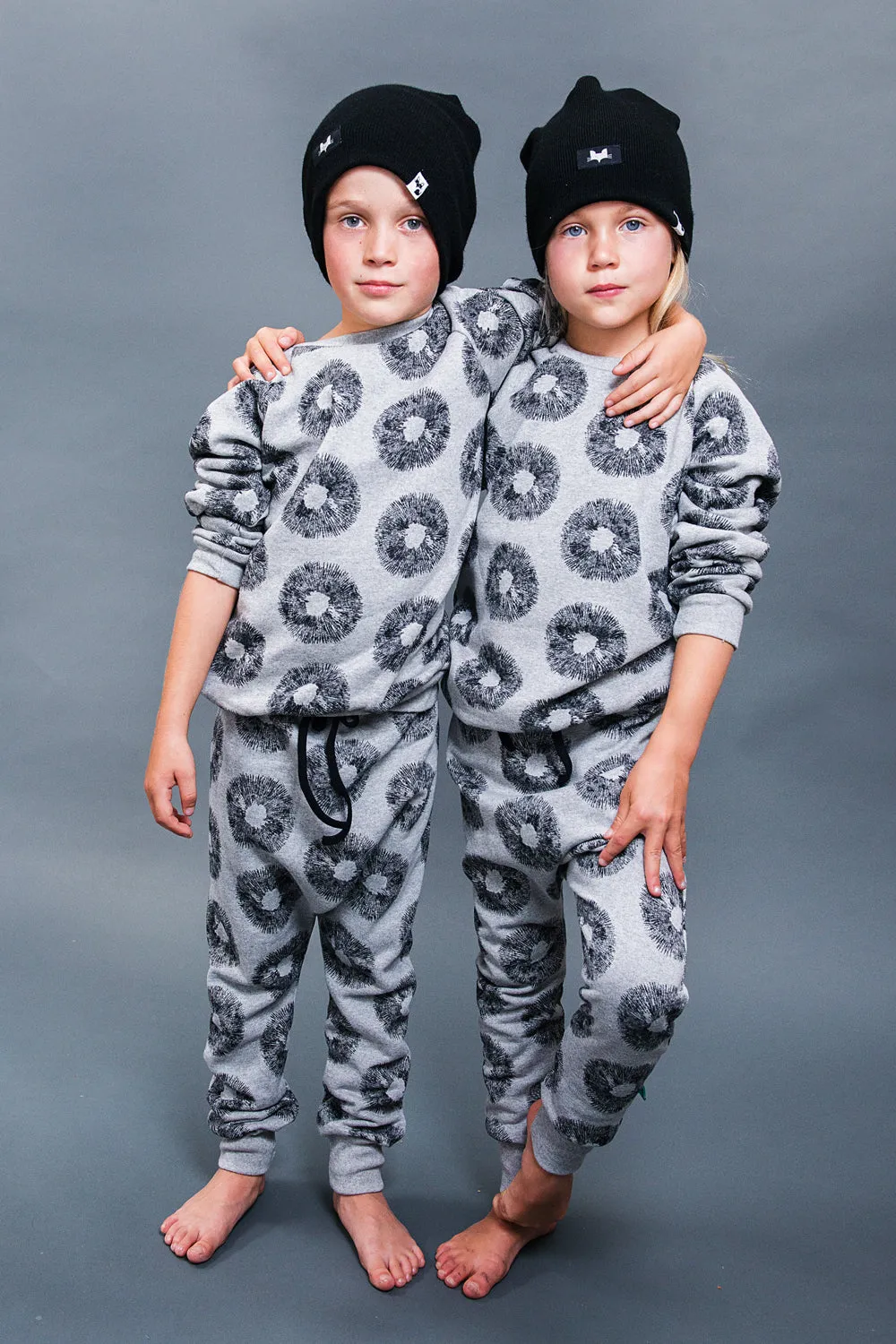 Sweat Mushroom Baggy Jogger