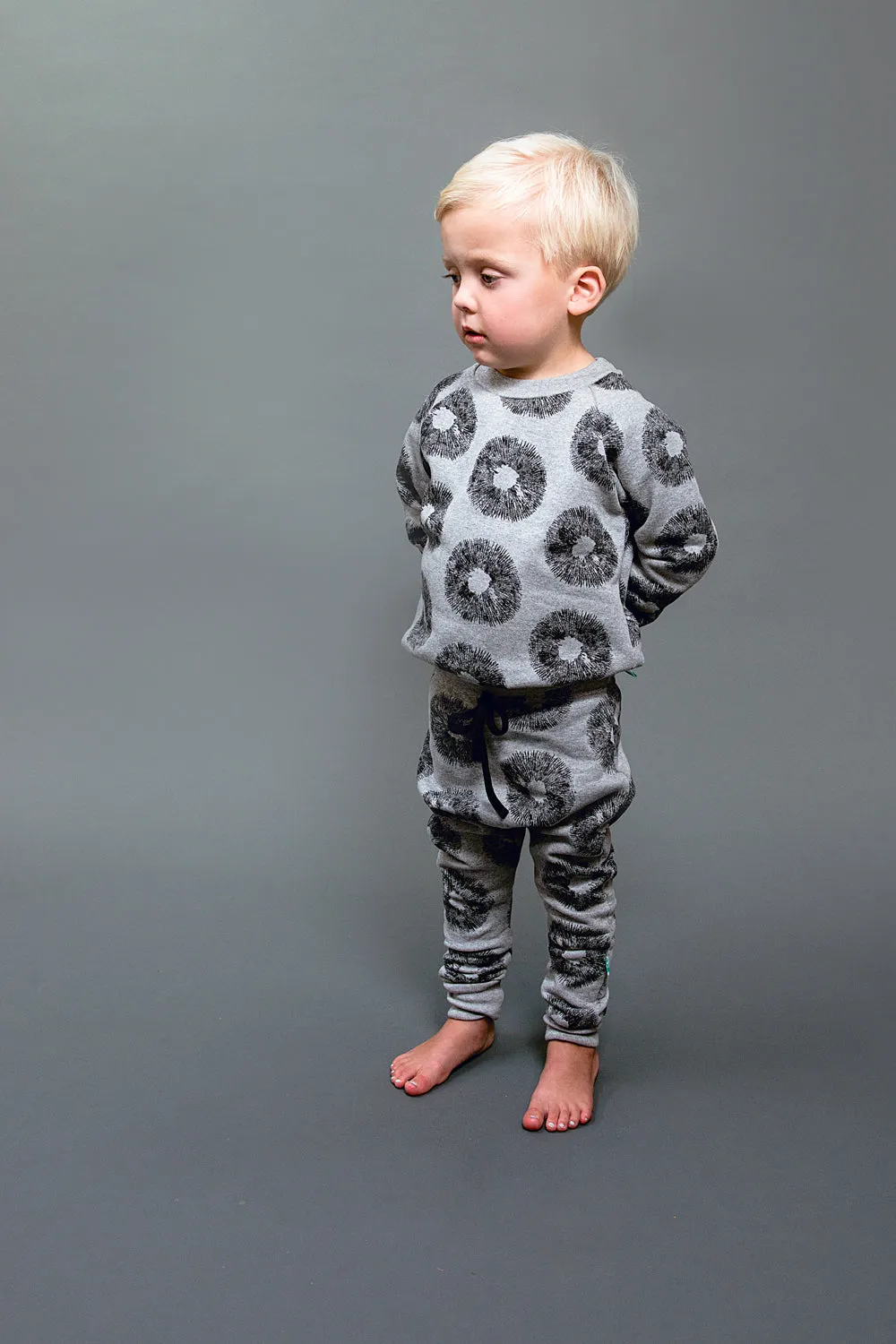 Sweat Mushroom Baggy Jogger