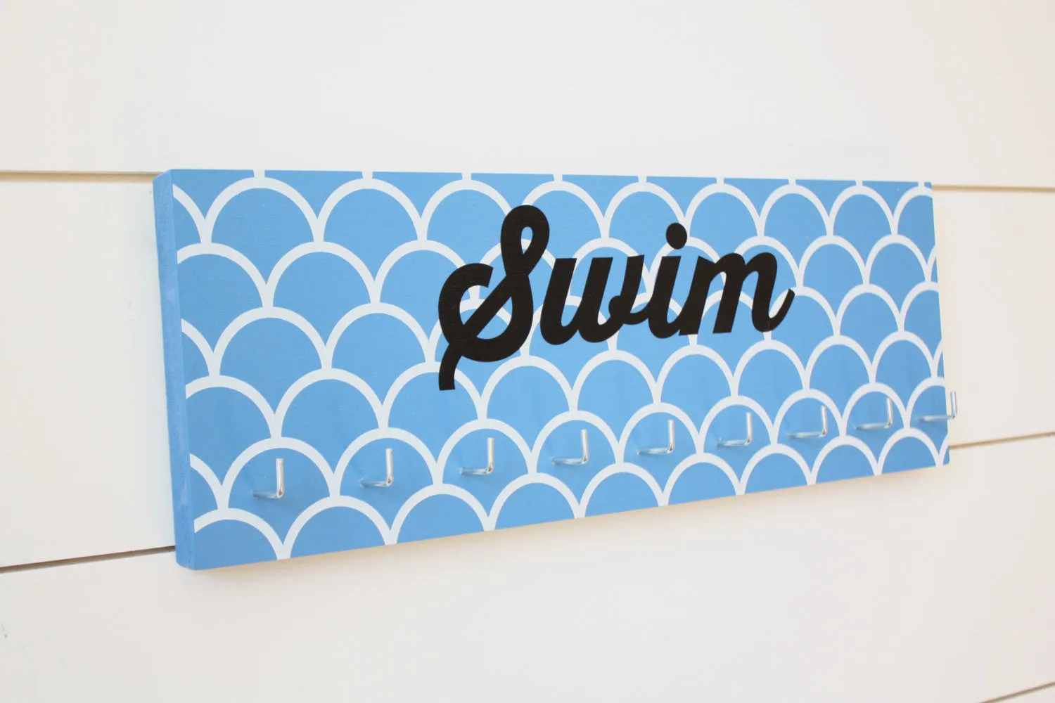 Swim Medal Holder w/ pattern - Medium
